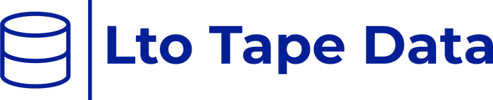 LTO Tape Data